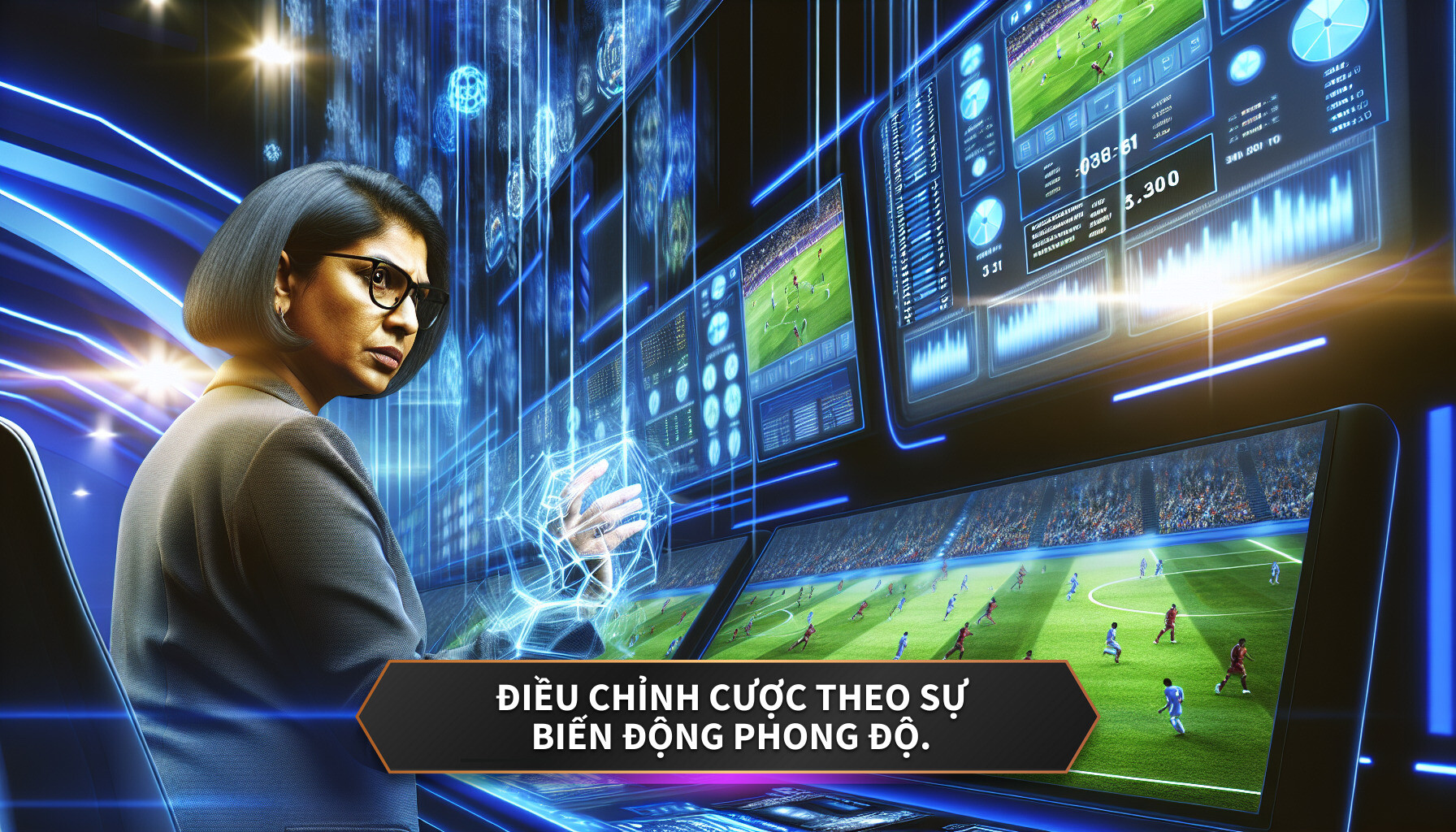  Điều chỉnh cược theo sự biến động phong độ.